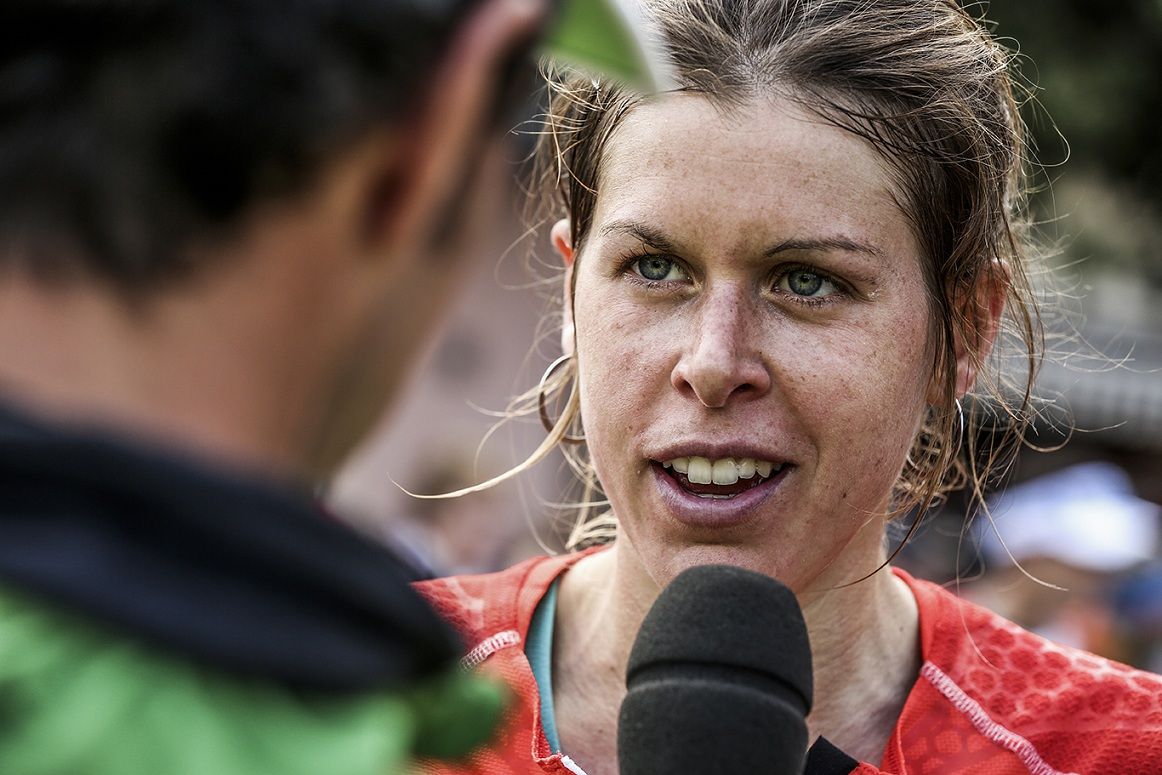 Laura Orgué: “Con el dorsal puesto, poco me importa la montaña que cruzo”