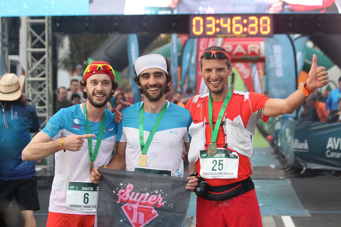 Aritz Egea bate su propio récord en Reventón Trail