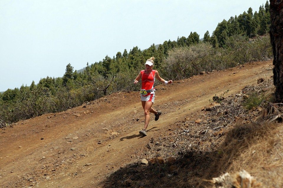 Clases maestras de trail running en La Palma, con Timothy Olson y Anna Frost