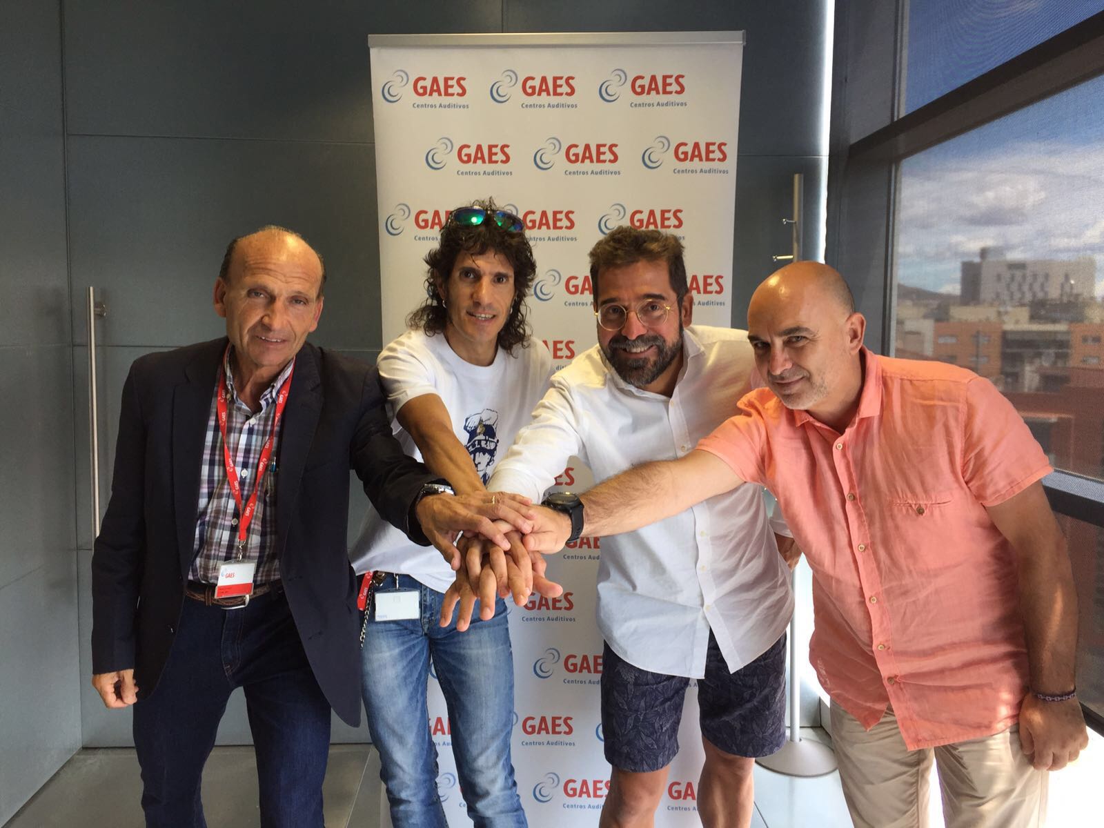 GAES patrocinador de la Ribera Run Race