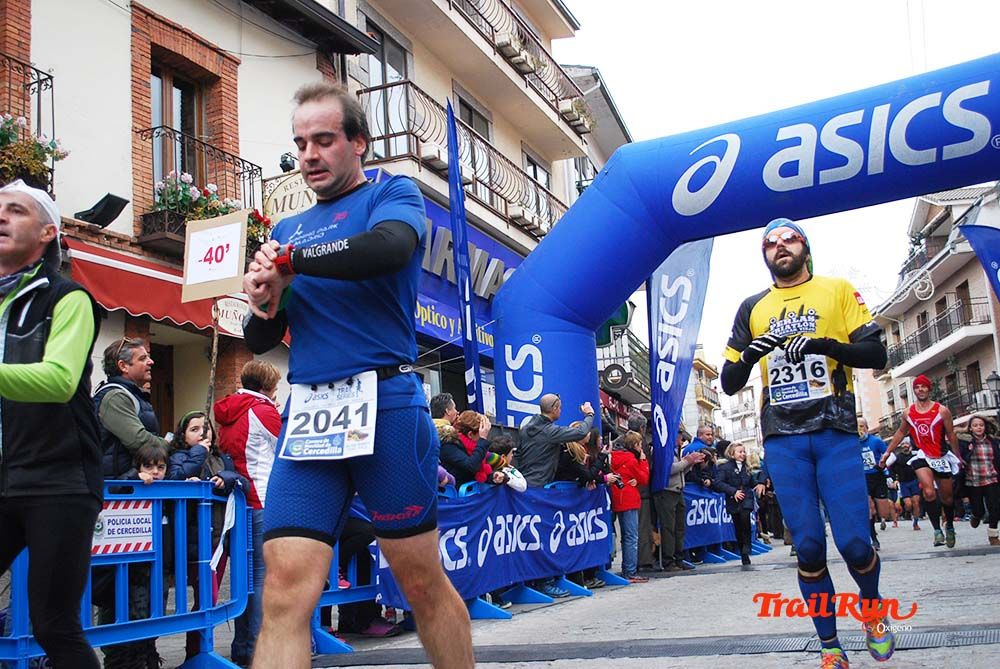 Carrera Cercedilla 2015-12