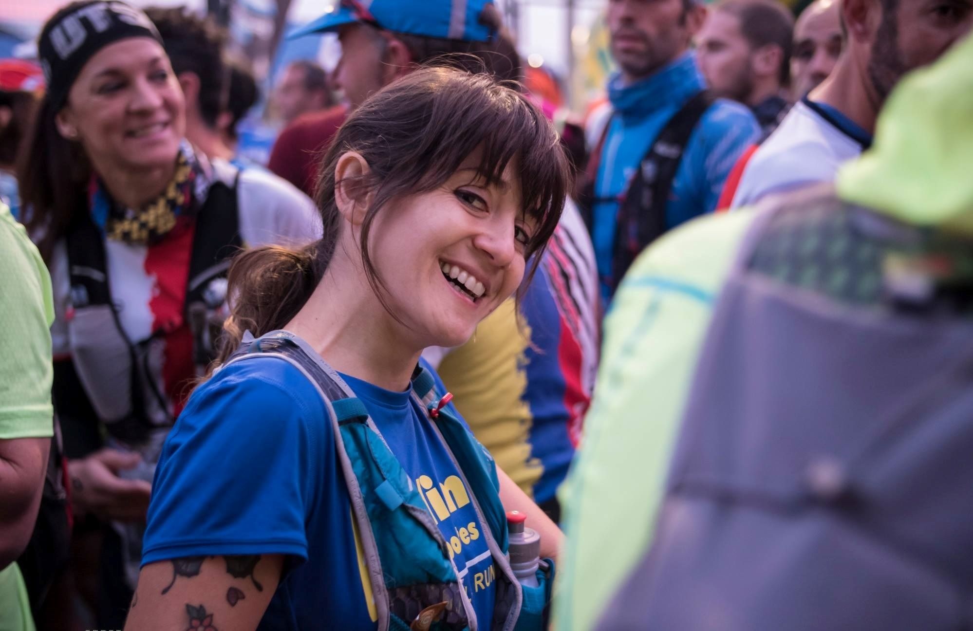 Mi primera maratón, por Irene de Haro