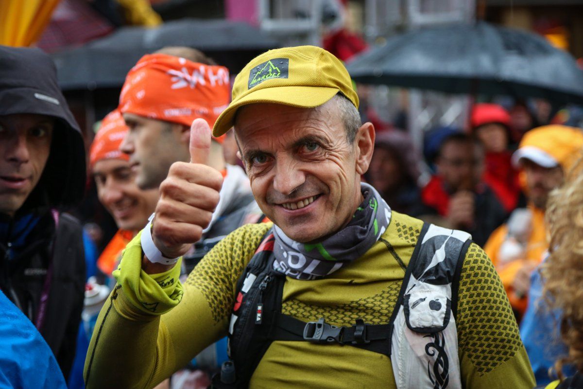 Una leyenda del Trail, estrella invitada en Transvulcania