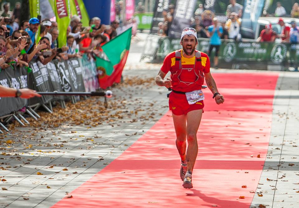 Luis Alberto Campeón del Mundo en Gerês