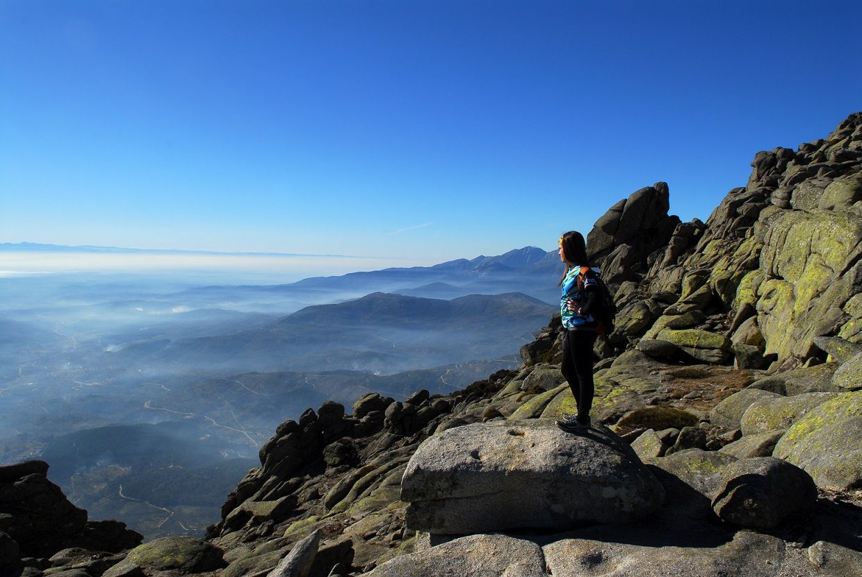 Ruta en el Peñón del Torozo
