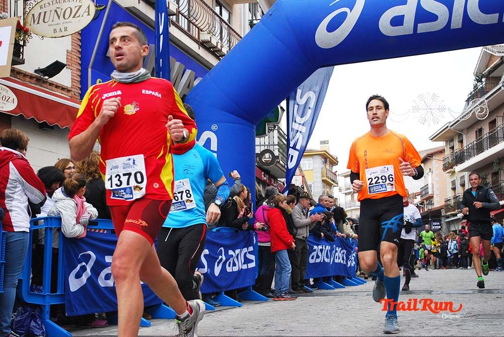 Carrera Cercedilla 2015-12