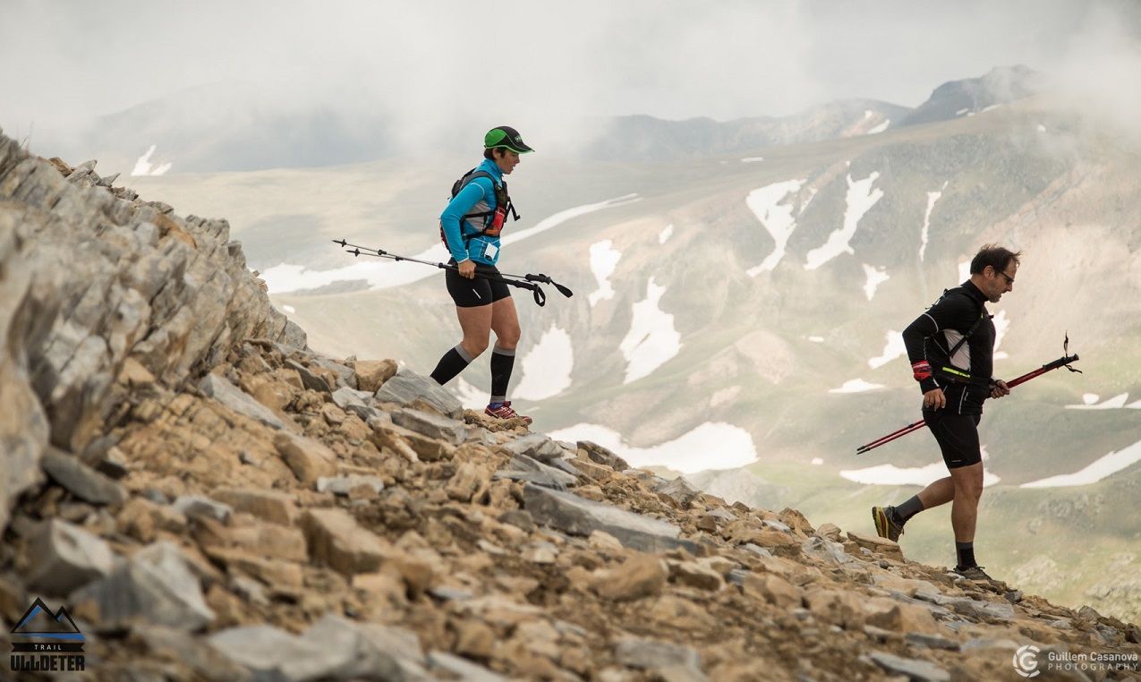 Cartel de lujo para el renovado Trail Ulldeter