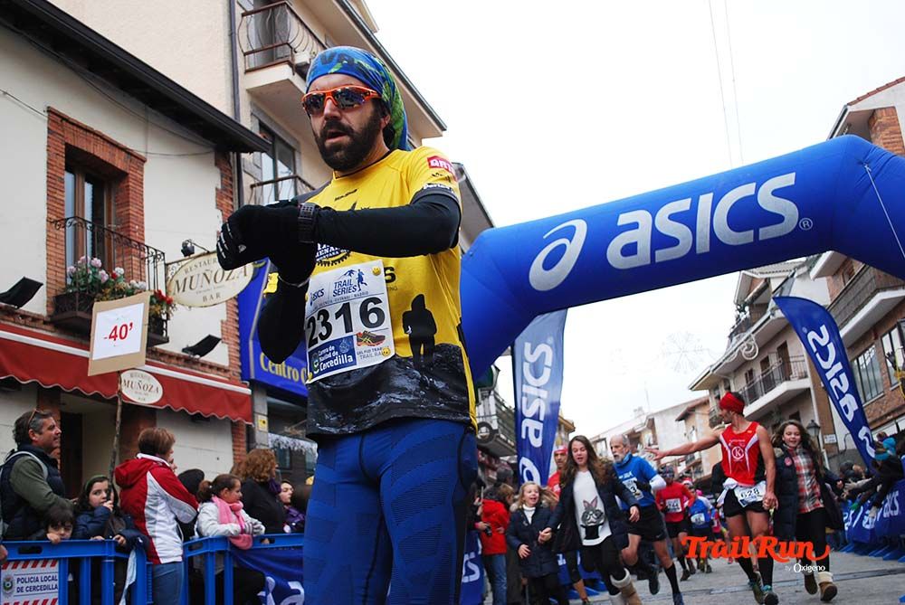 Carrera Cercedilla 2015-12