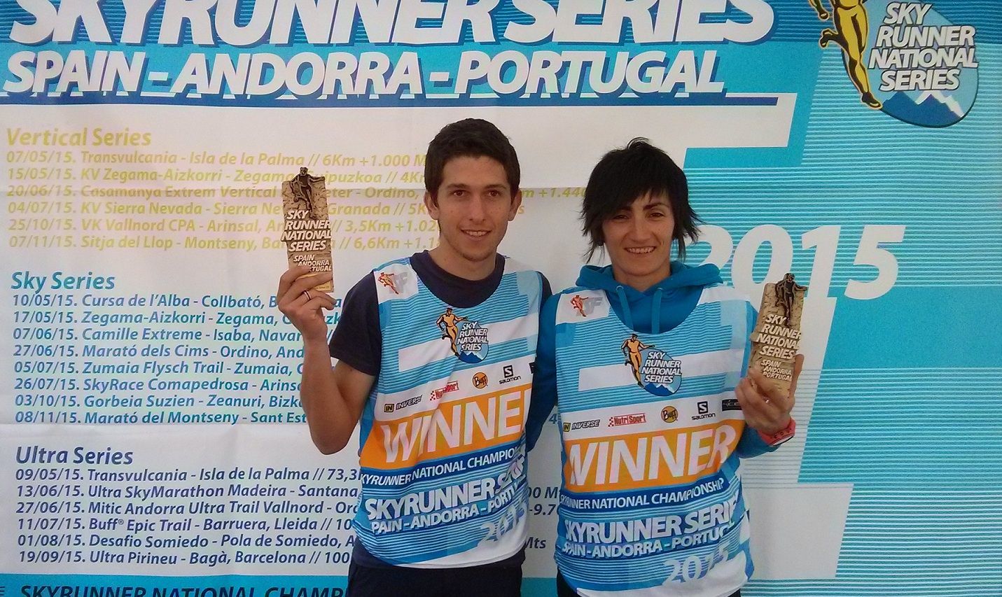 Merillas y Oihana ganan la Marató del Montseny