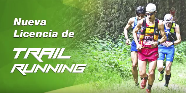 Licencia de Trail de la RFEA