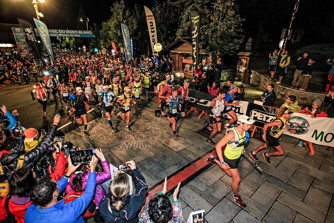 Así es el programa del UTMB 2016