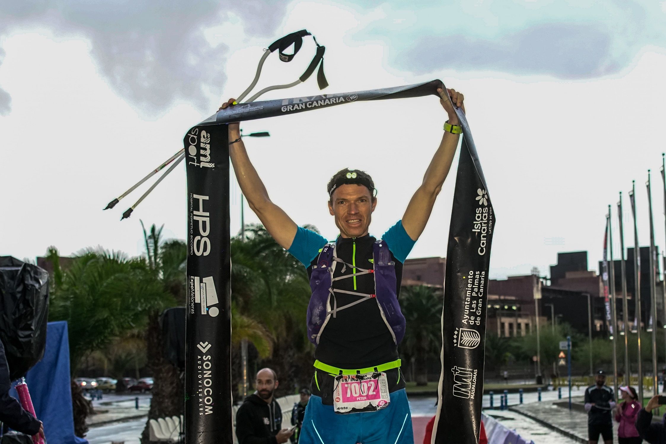 Peter Kienzl, ganador de Transgrancanaria 360º