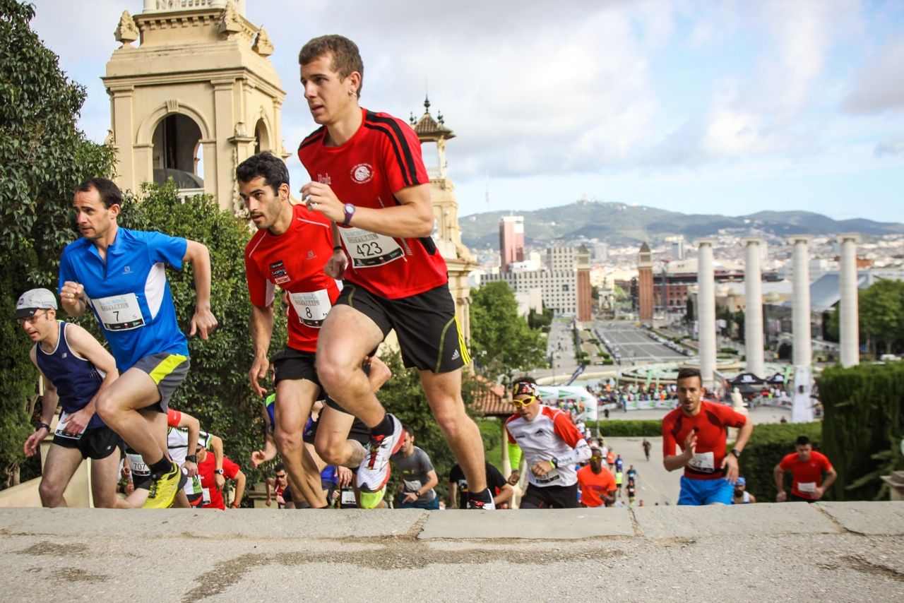 Gran éxito de la primera CityTrail Barcelona