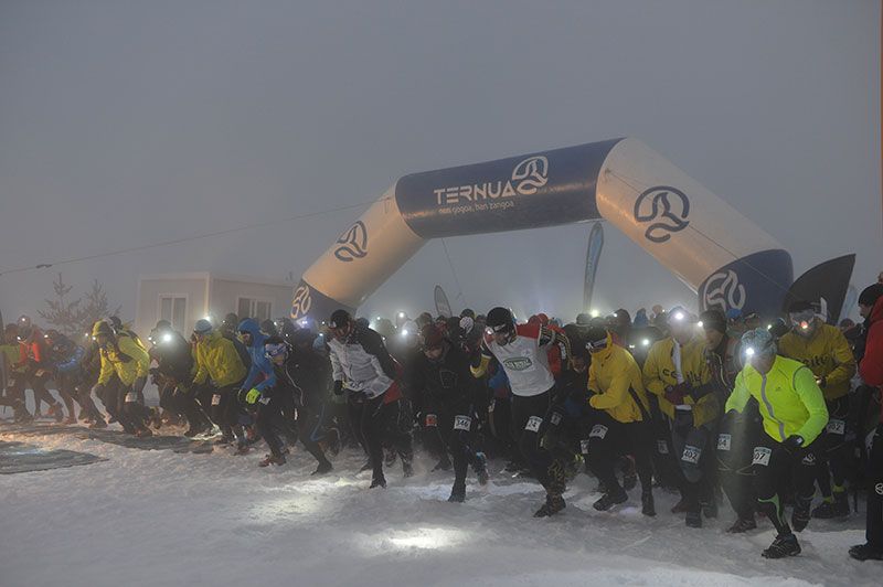 Se abren las inscripciones para la V Ternua Snowrunning Sierra Nevada