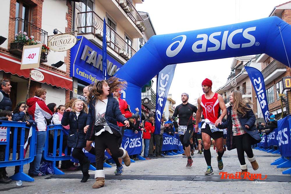 Carrera Cercedilla 2015-12