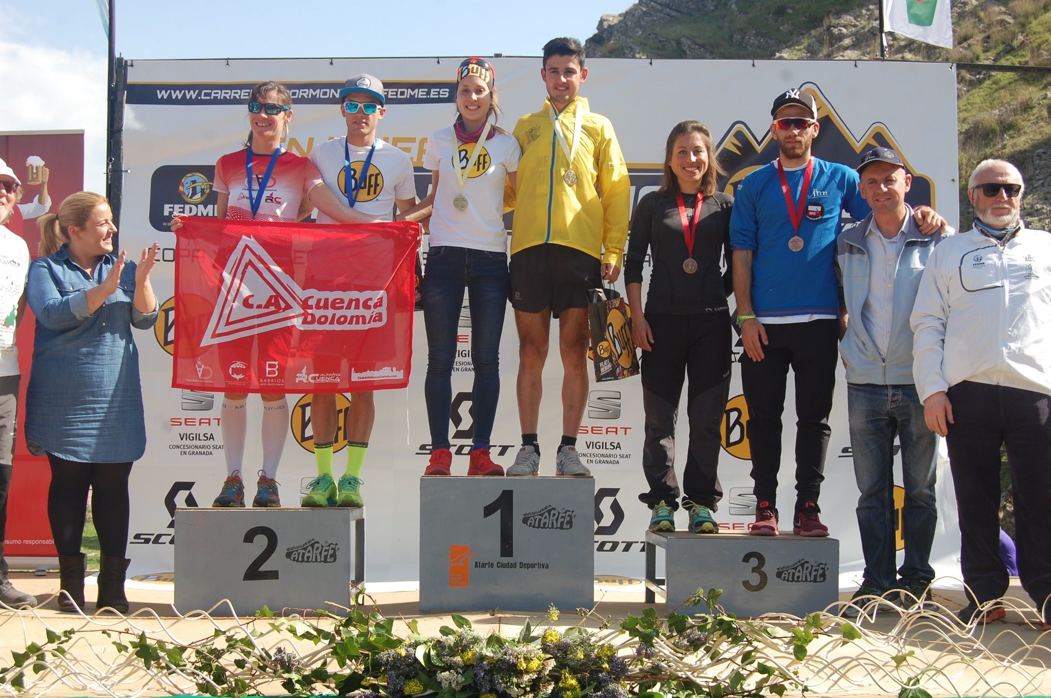 Jiménez y Sheila Avilés líderes de la Copa de España