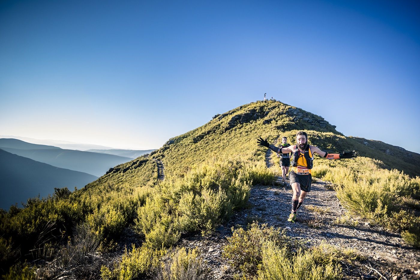 Fernando Arca y Aroa Sío ganan el Trail do Castelo