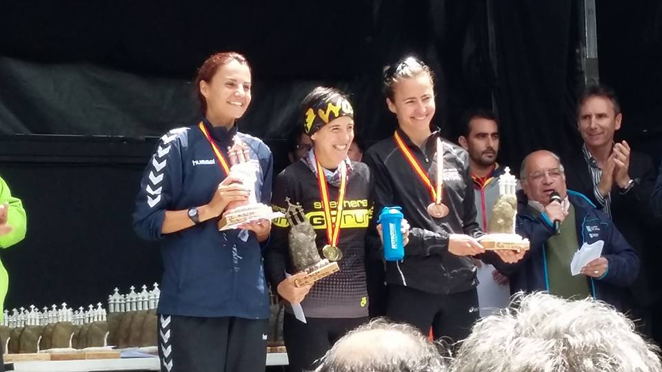 RAQUEL GÓMEZ, CAMPEONA DE ESPAÑA DE CARRERAS DE MONTAÑA