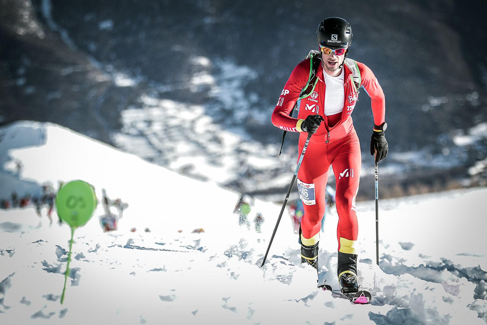 Kilian Jornet consigue la cuarta posición en su reaparición en competición
