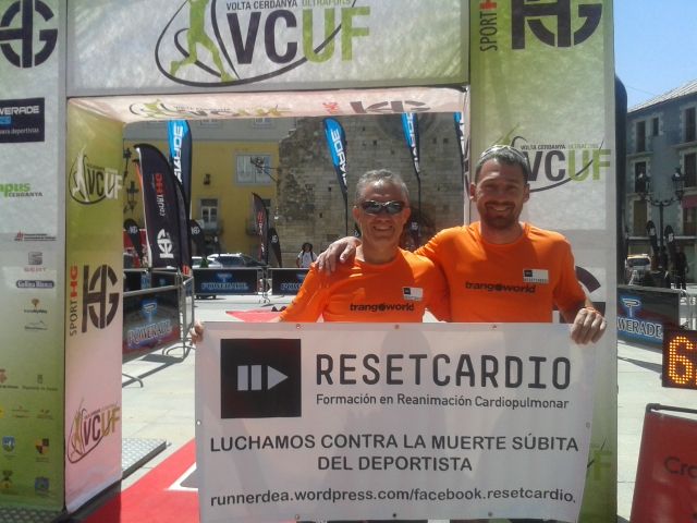 Trangoworld y Resetcardio, juntos por la seguridad en competición del corredor de montaña