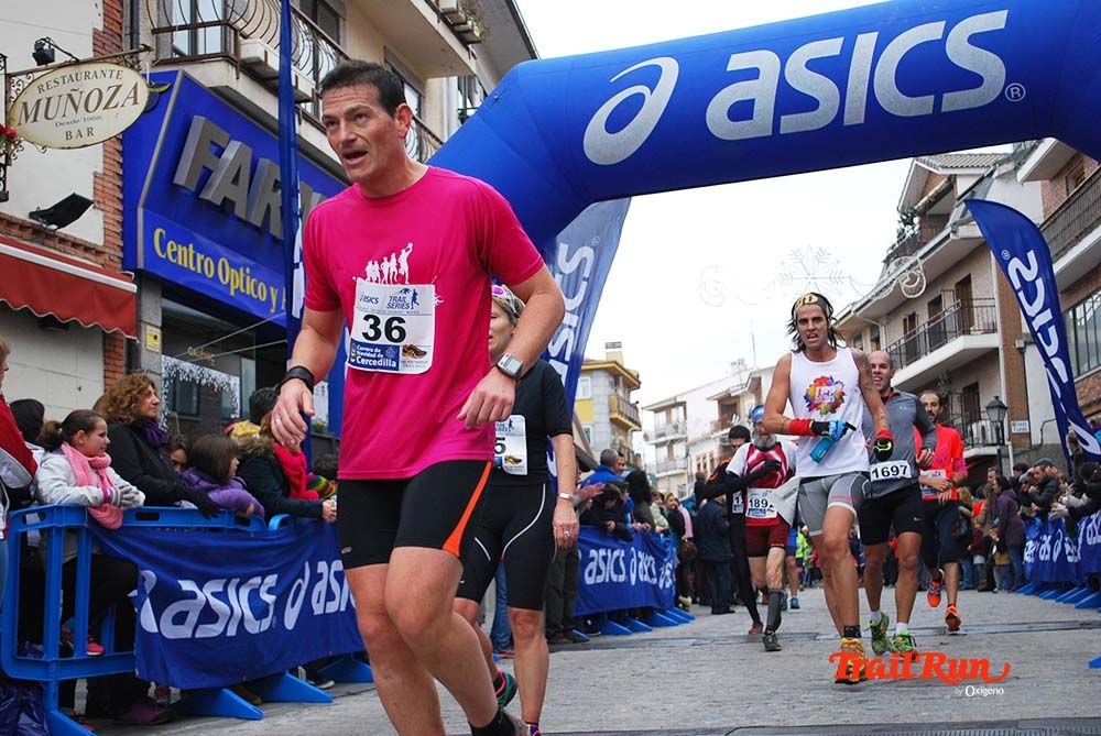 Carrera Cercedilla 2015-12