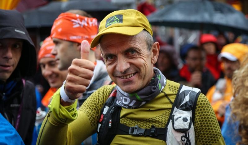 El campus español de Bruno Brunod, un mito del trail