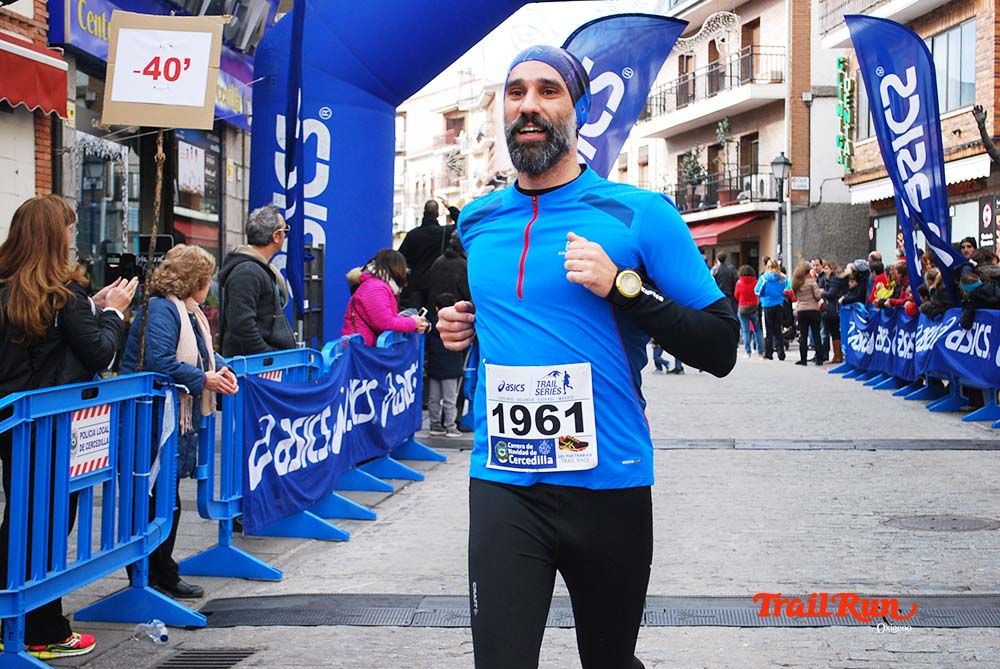 Carrera Cercedilla 2015-12