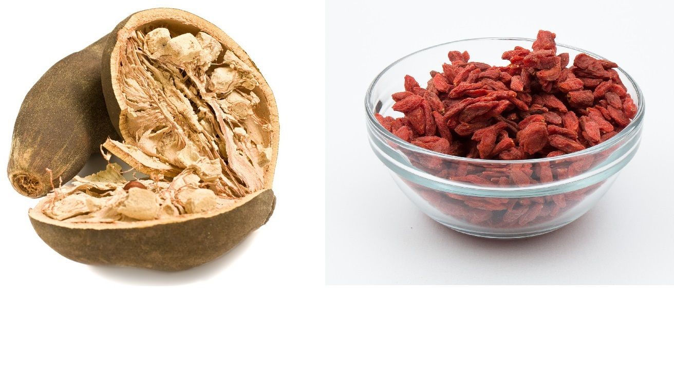 Bayas de Goji y Baobab, dos joyas alimenticias