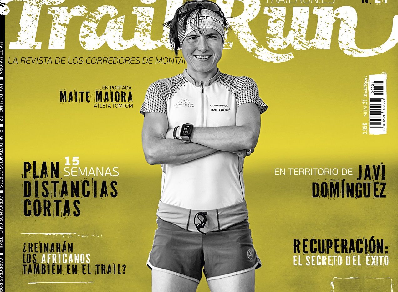 ¡Trail Run 21 ya está en tu quiosco!