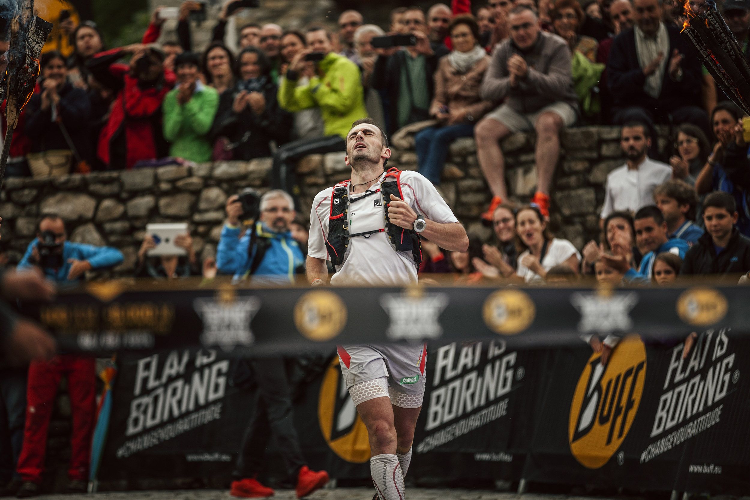 Iker Karrera, Núria Picas y Laura Orgué, campeones de la Buff Epic Trail y la Red Bull K3