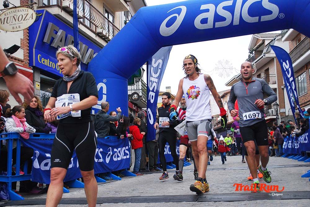 Carrera Cercedilla 2015-12