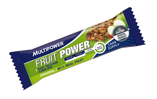 Multipower Fruit Power, una barrita oficial