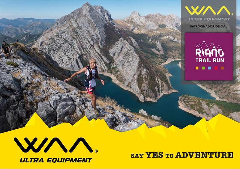 WAA patrocinador oficial de Riaño Trail Run