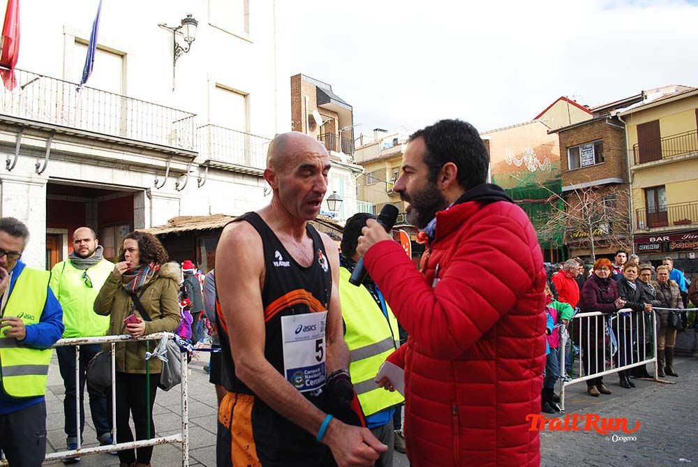 Carrera Cercedilla 2015-12
