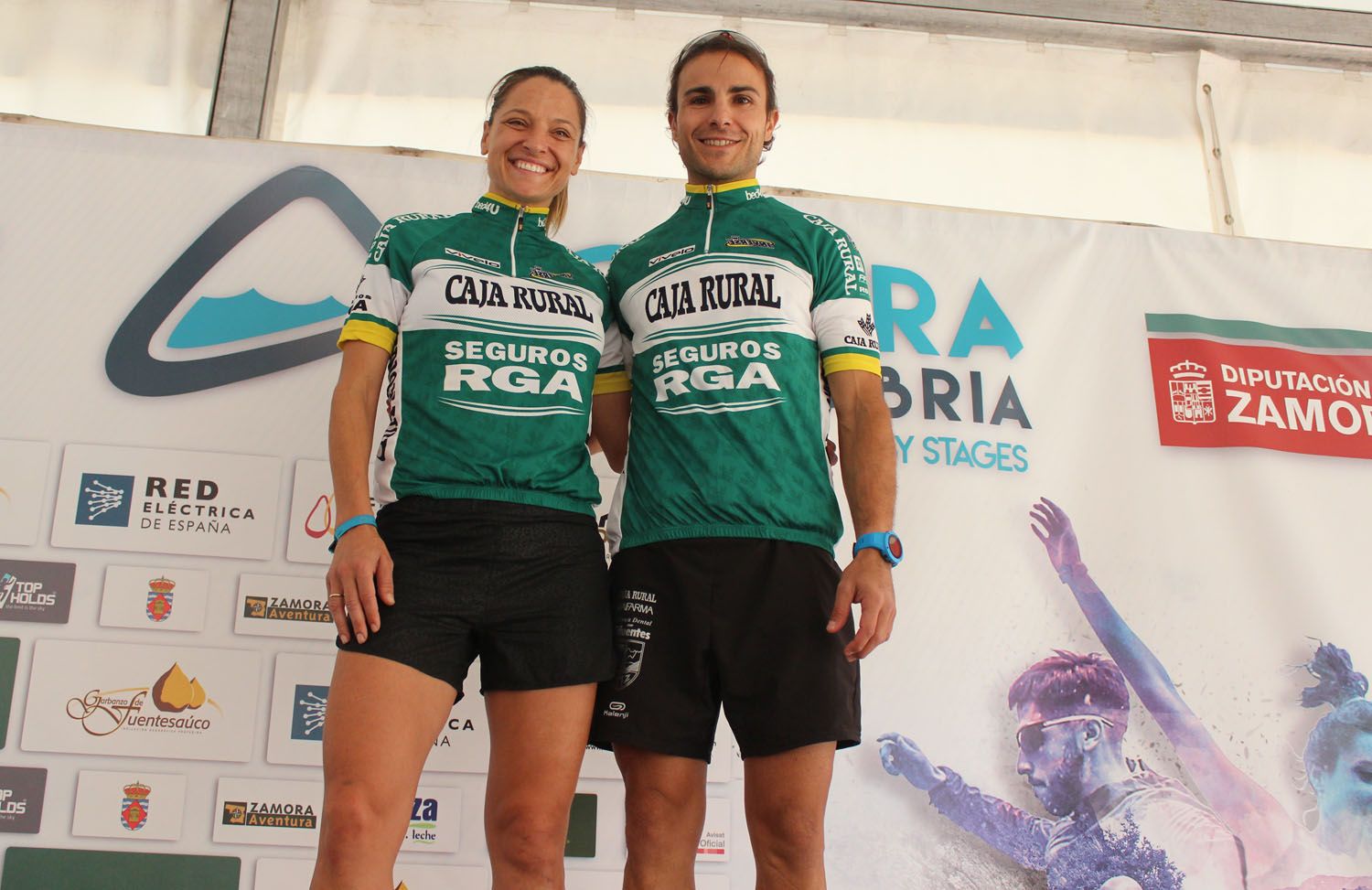 Exitoso debut del Ultra Sanabria zamorano