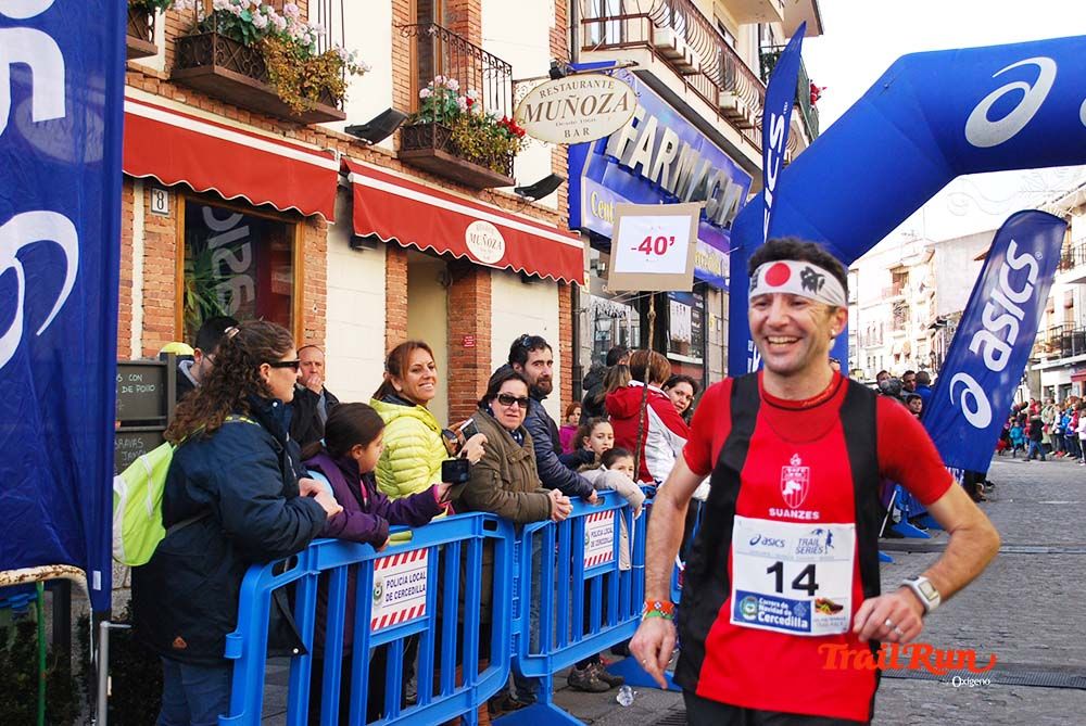Carrera Cercedilla 2015-12