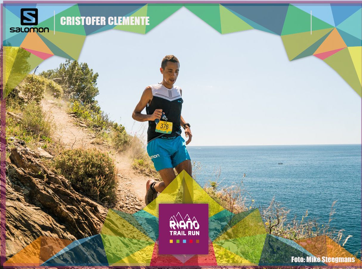 Cristofer Clemente no se pierde Riaño Trail Run