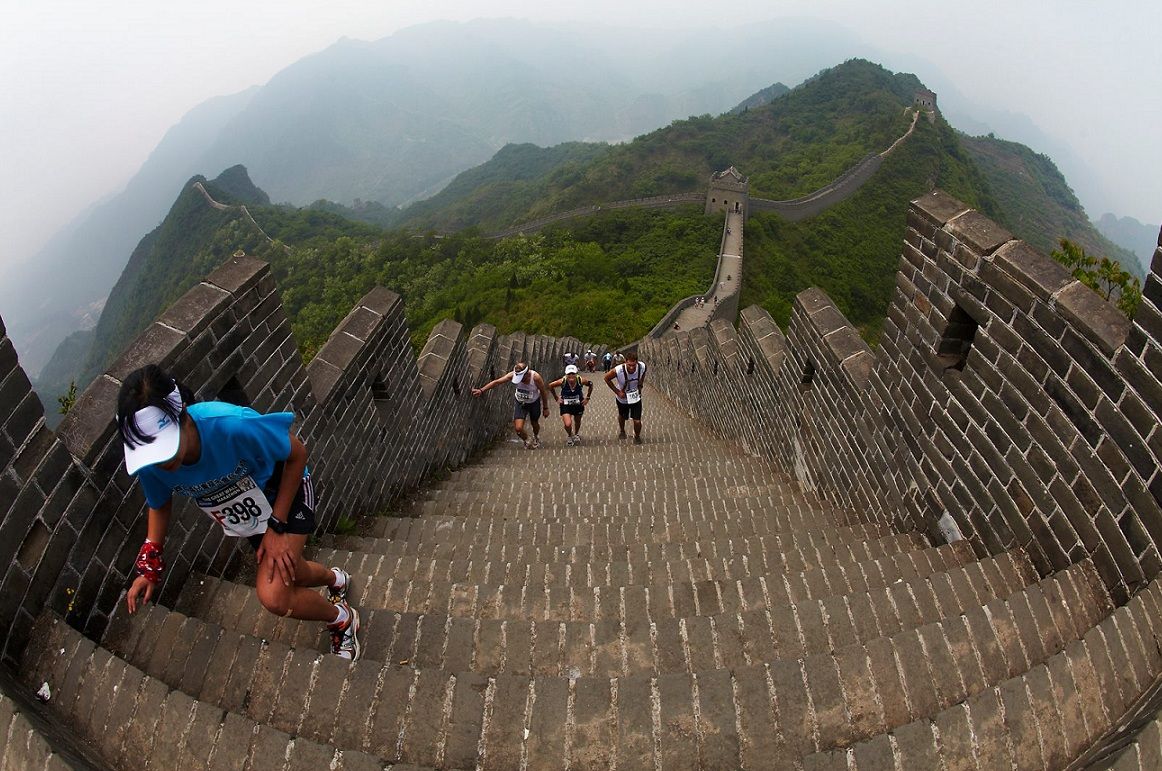 Sport Travel te lleva a la Great Wall Marathon