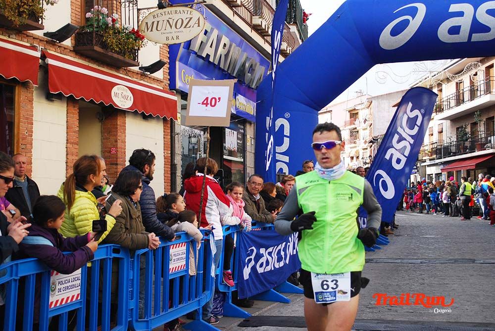 Carrera Cercedilla 2015-12