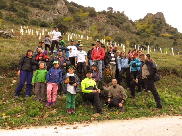 El DesafiOSOmiedo celebra su III plantación de árboles