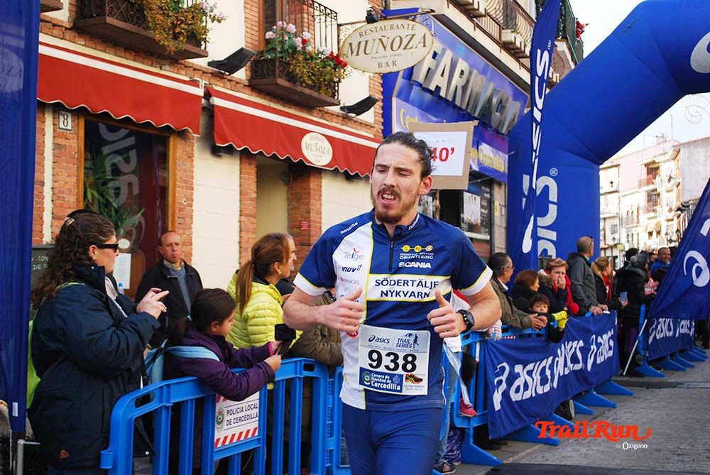 Carrera Cercedilla 2015-12
