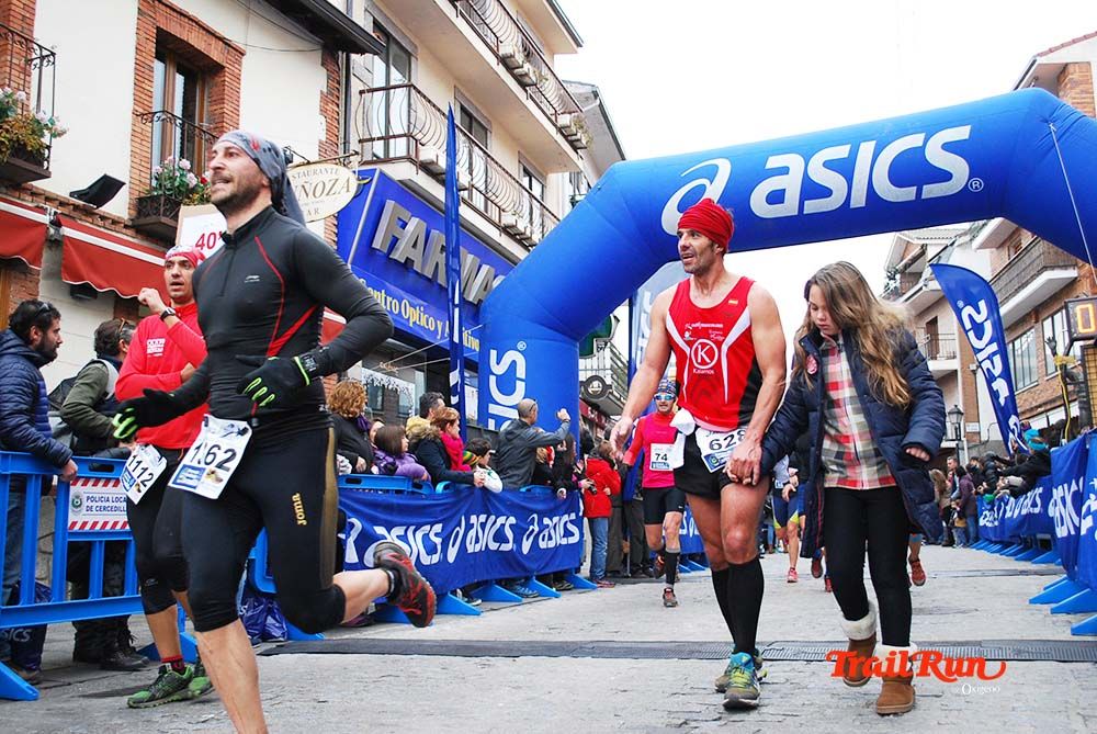 Carrera Cercedilla 2015-12
