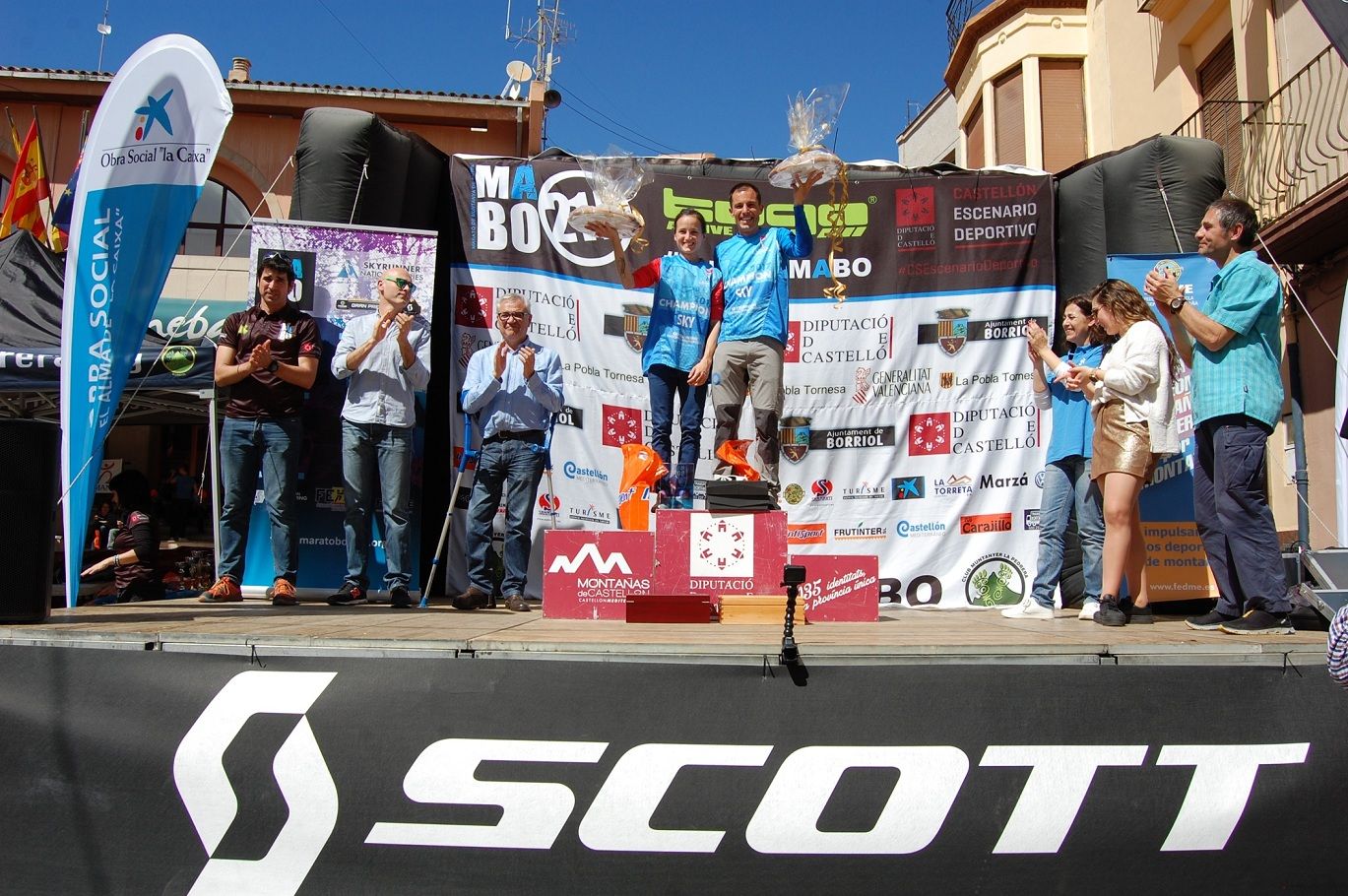 Dani García y Eli Gordón ganan el Skyrunning National Championship Skymarathon