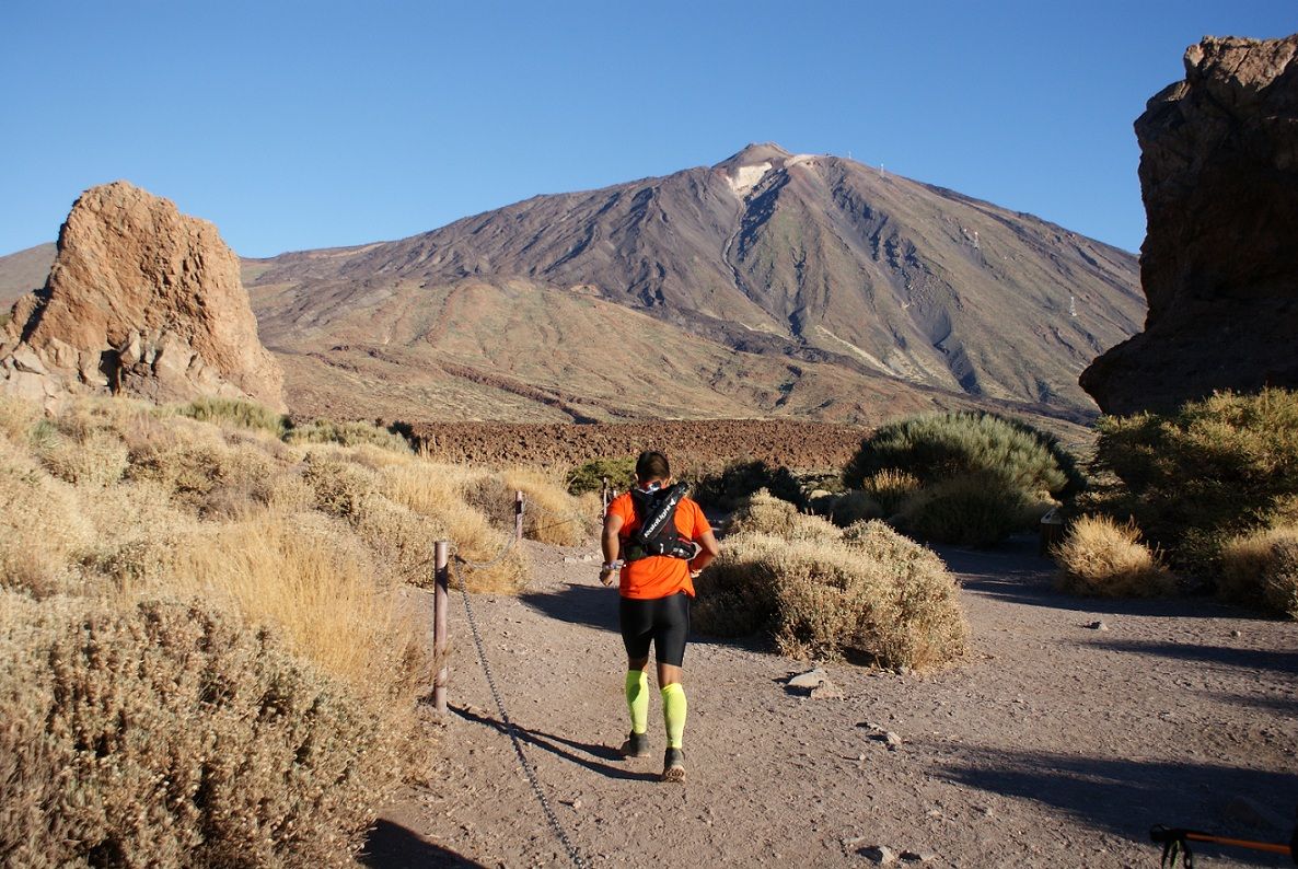 Tenerife de playa a playa en la quinta Blue Trail