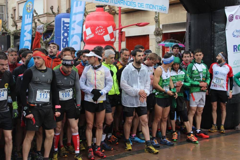 La Copa España de Carreras por Montaña, llega a Miranda Empresas con más de 400 corredores
