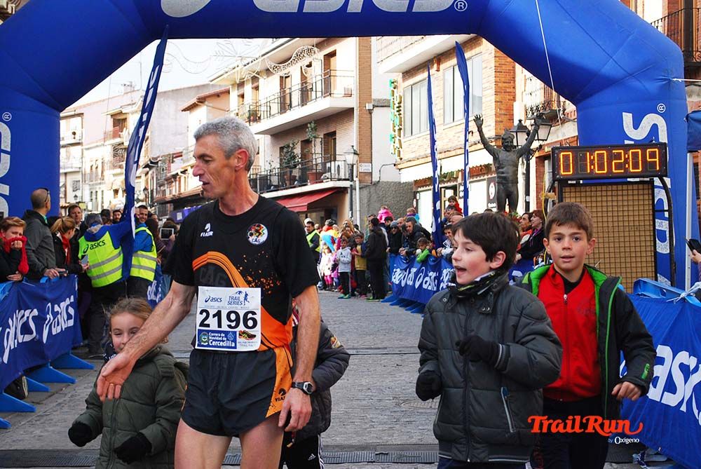 Carrera Cercedilla 2015-12