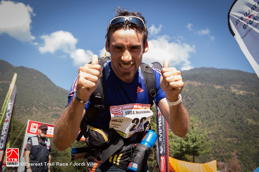 Luis Alberto Hernando ©Everest Trail Race