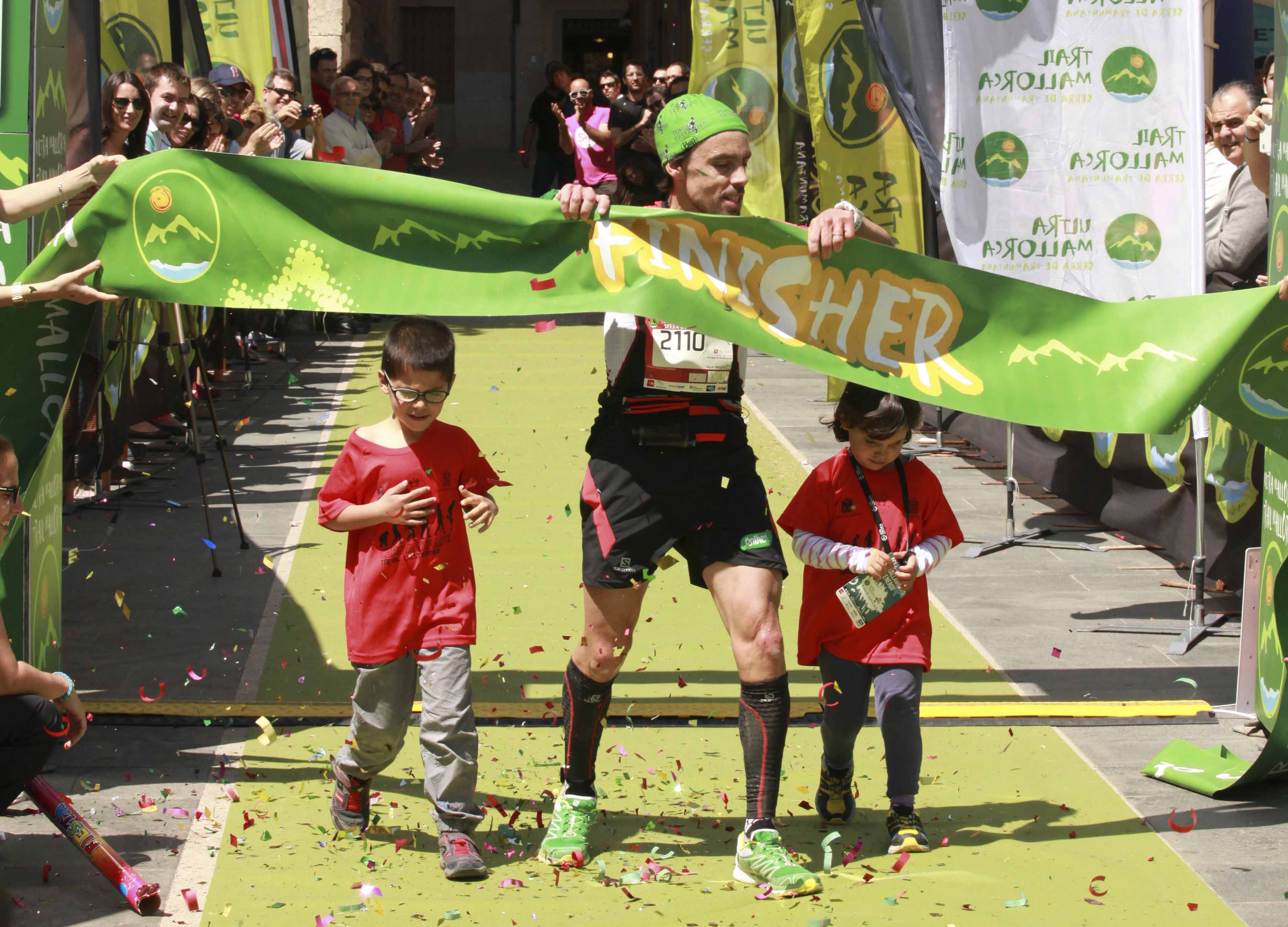 Tòfol Castanyer gana la Ultra Mallorca Serra Tramuntana