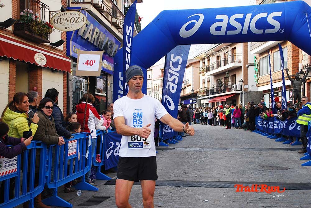 Carrera Cercedilla 2015-12
