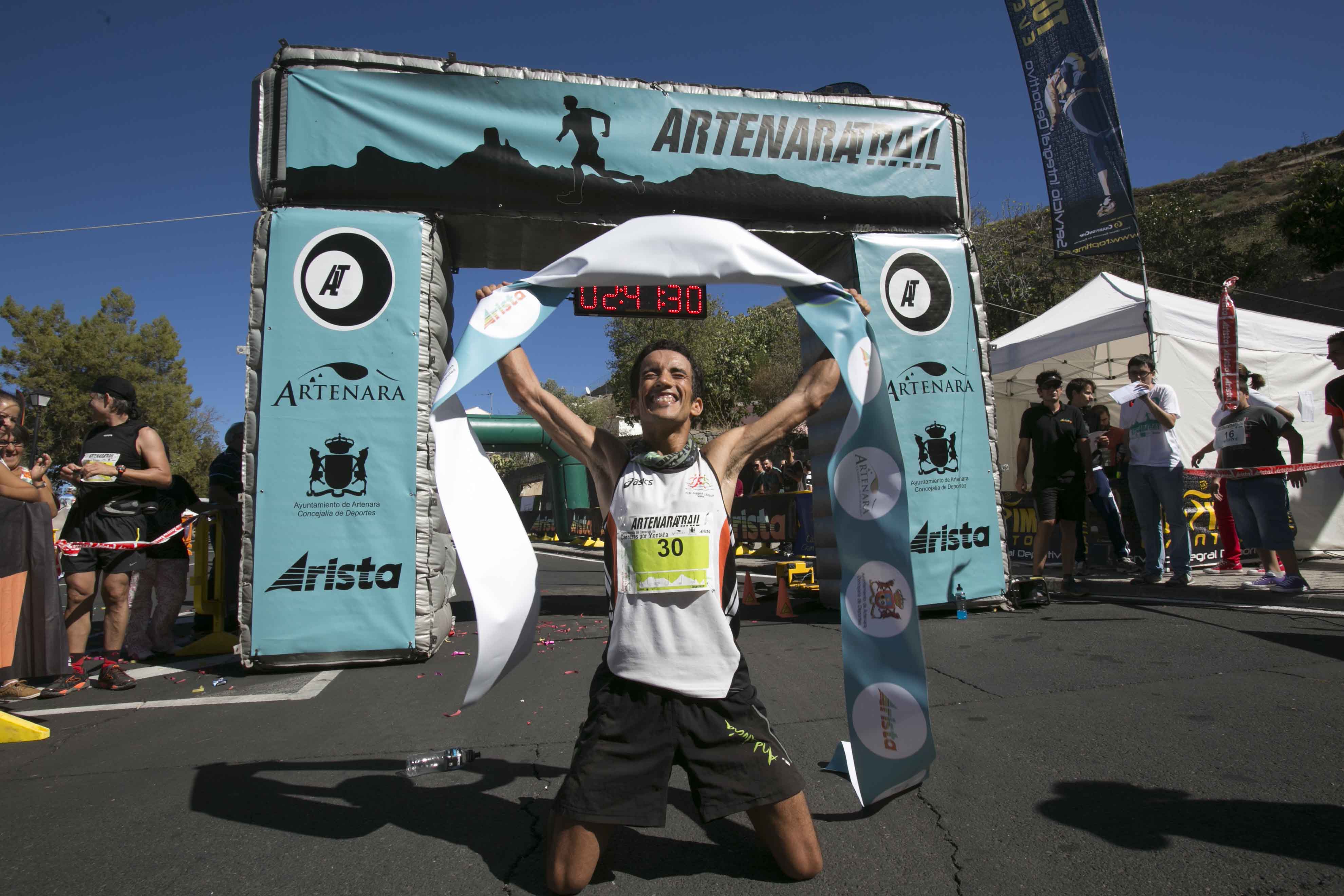 Zaid Ait Malek correrá en la Artenera Trail